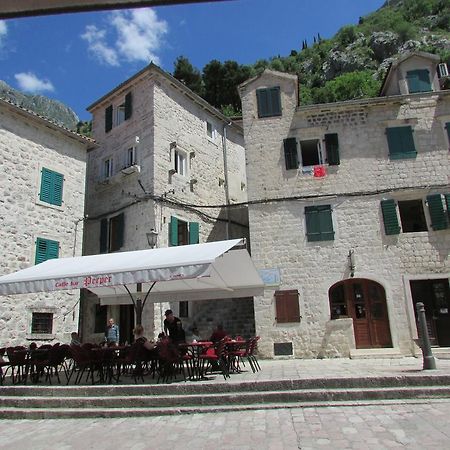 Apartments Popovic Kotor Exterior foto