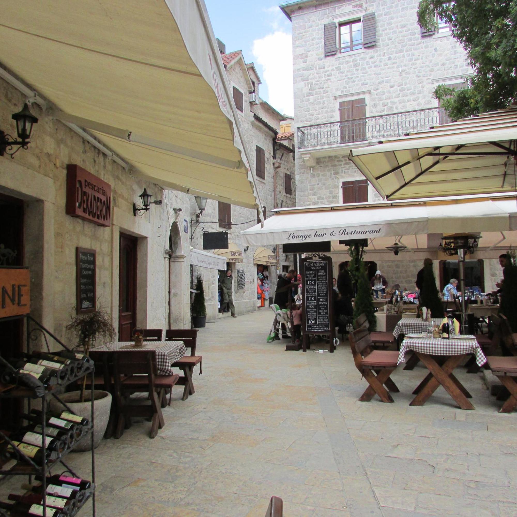 Apartments Popovic Kotor Exterior foto