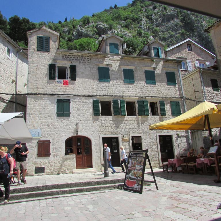 Apartments Popovic Kotor Exterior foto