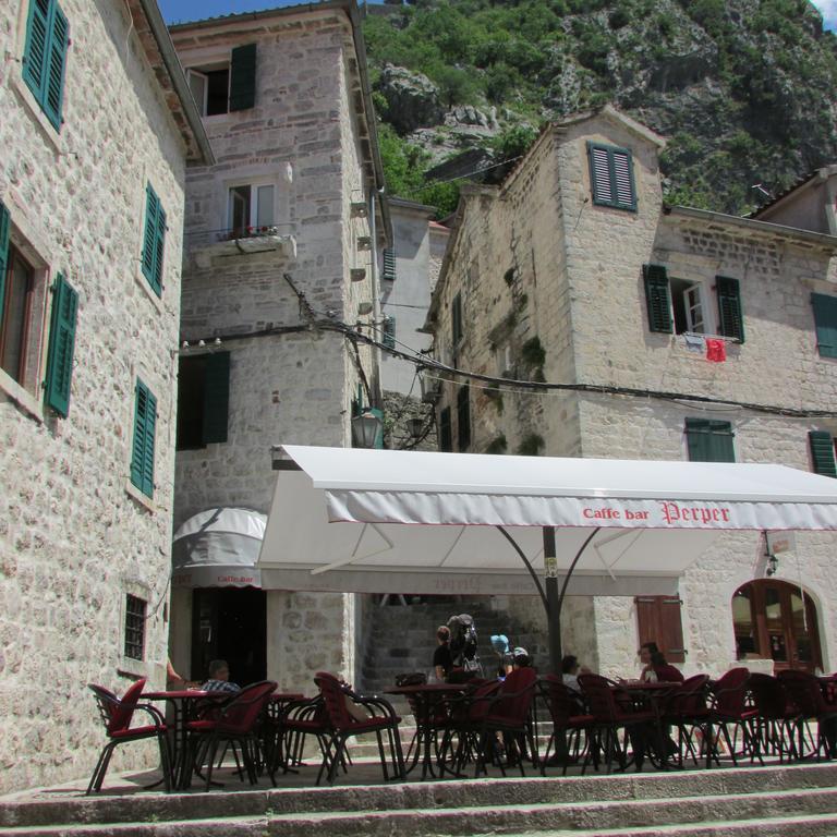 Apartments Popovic Kotor Exterior foto