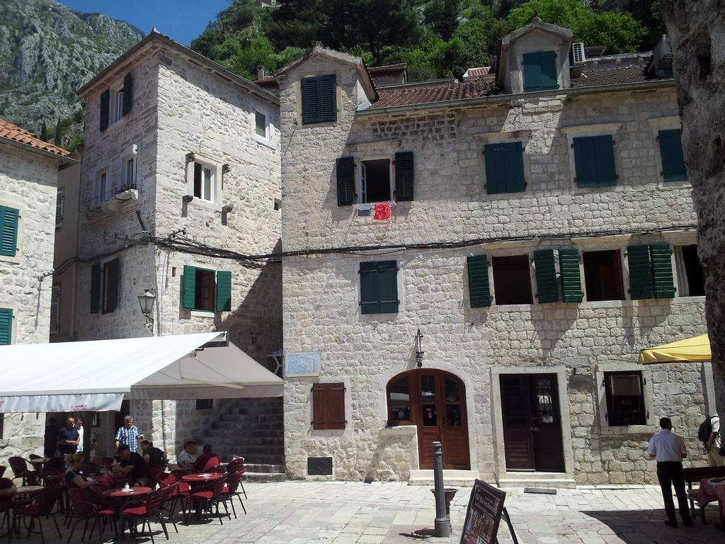 Apartments Popovic Kotor Exterior foto