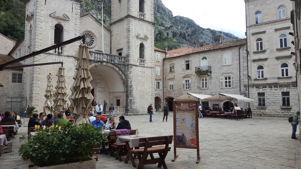 Apartments Popovic Kotor Exterior foto