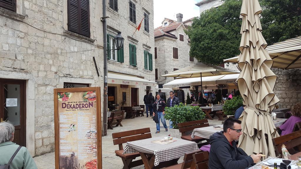 Apartments Popovic Kotor Exterior foto