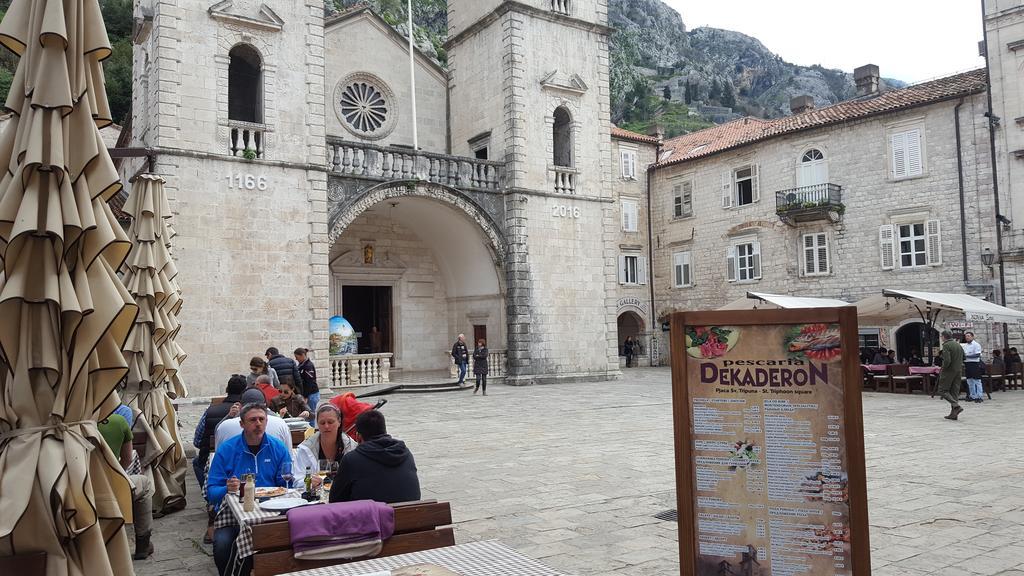 Apartments Popovic Kotor Exterior foto